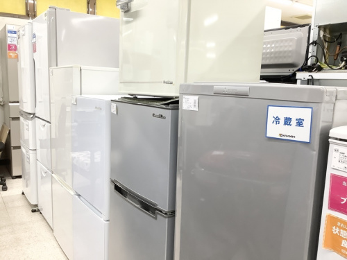 TOSHIBAの中古家電