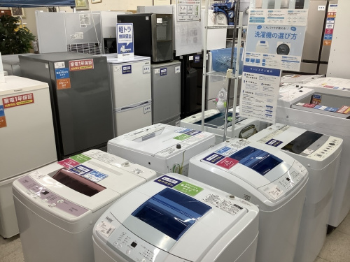 中古家電の家具