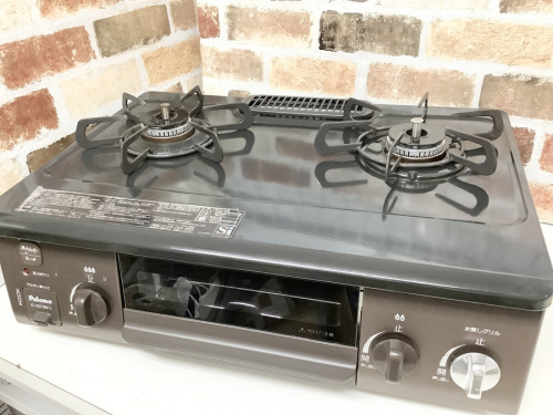 キッチン家電のガステーブル