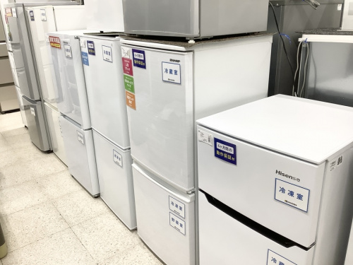 Hisenseの中古家電
