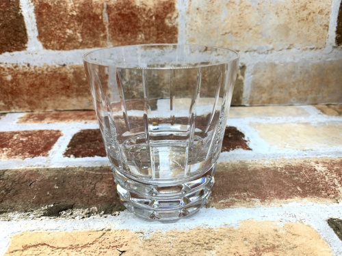 ロックグラスのBaccarat
