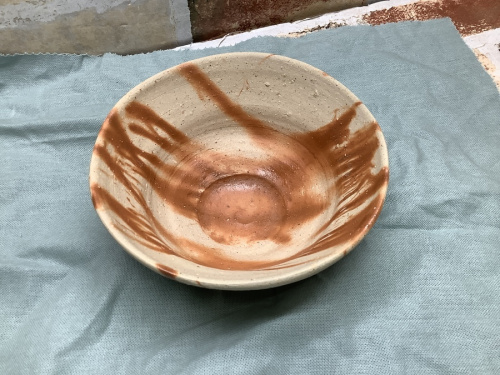 茶碗の備前焼