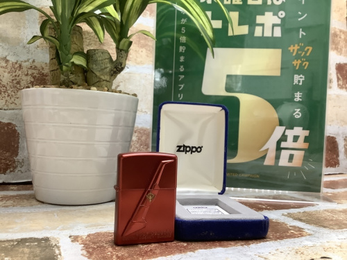 ZIPPOのジッポ