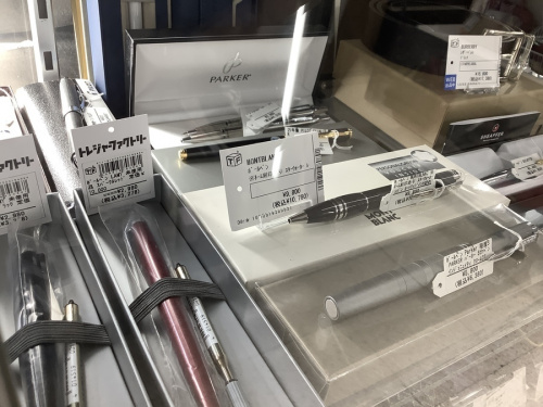 ボールペンの買取