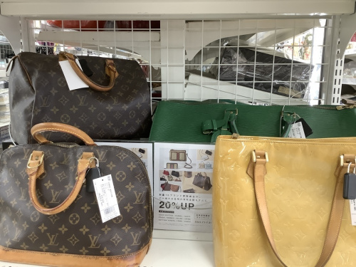 旧パピヨン付属ポーチのLOUIS VUITTON