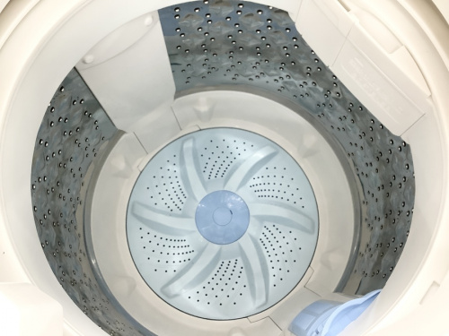 TOSHIBAの全自動洗濯機