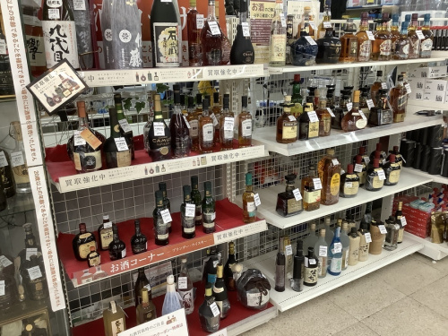 ウィスキーのニッカ