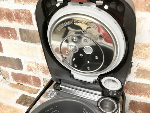 スチーム&可変圧力IHジャー炊飯器のPanasonic