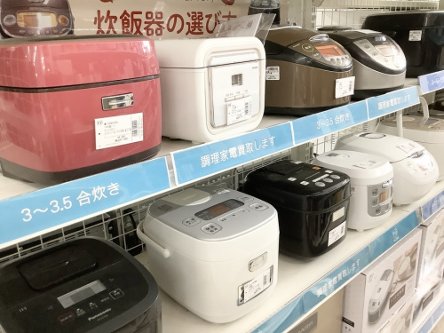 Panasonicの中古家電