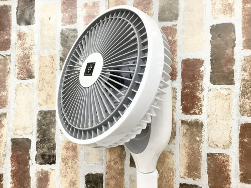 季節家電の扇風機