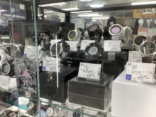 ダイバーズウォッチのSEIKO