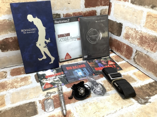 その他ホビーのバイオハザード5周年