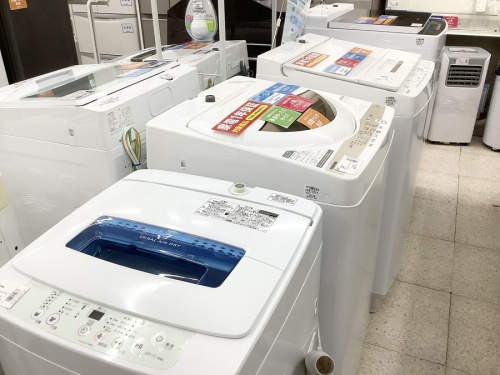 Panasonicの中古家電