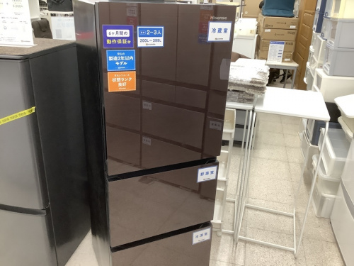 キッチン家電の冷蔵庫