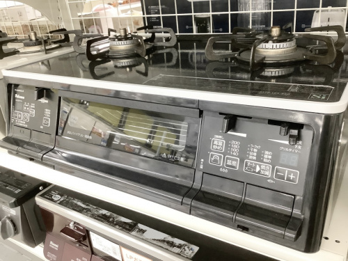 キッチン家電のガステーブル