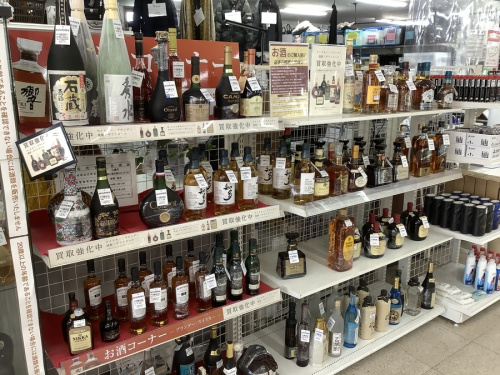 ウィスキーのジャパニーズ