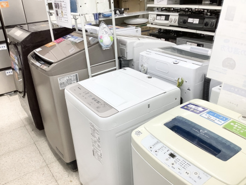 全自動洗濯機の中古家電