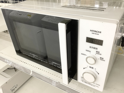 キッチン家電のレンジ