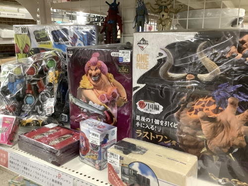 買取のフィギュア