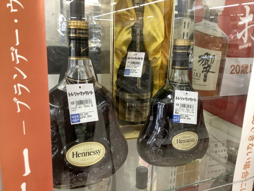 コニャックのヘネシー