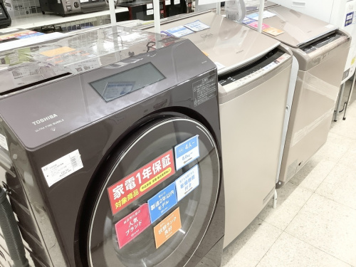 全自動洗濯機のPanasonic