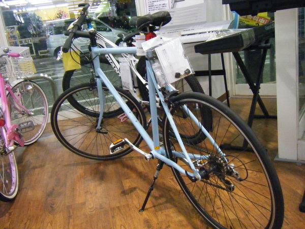 リサイクルショップから自転車を購入 防犯登録