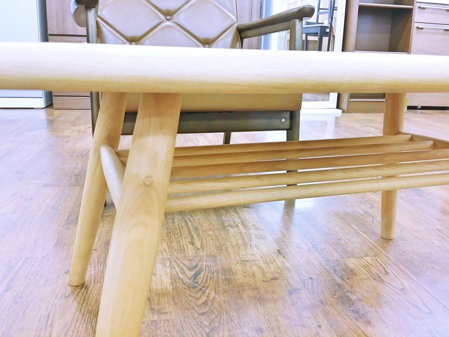 MOMO natural (モモナチュラル) ローテーブルが入荷しました♪【習志野店】 [2016.07.17発行]｜リサイクルショップ