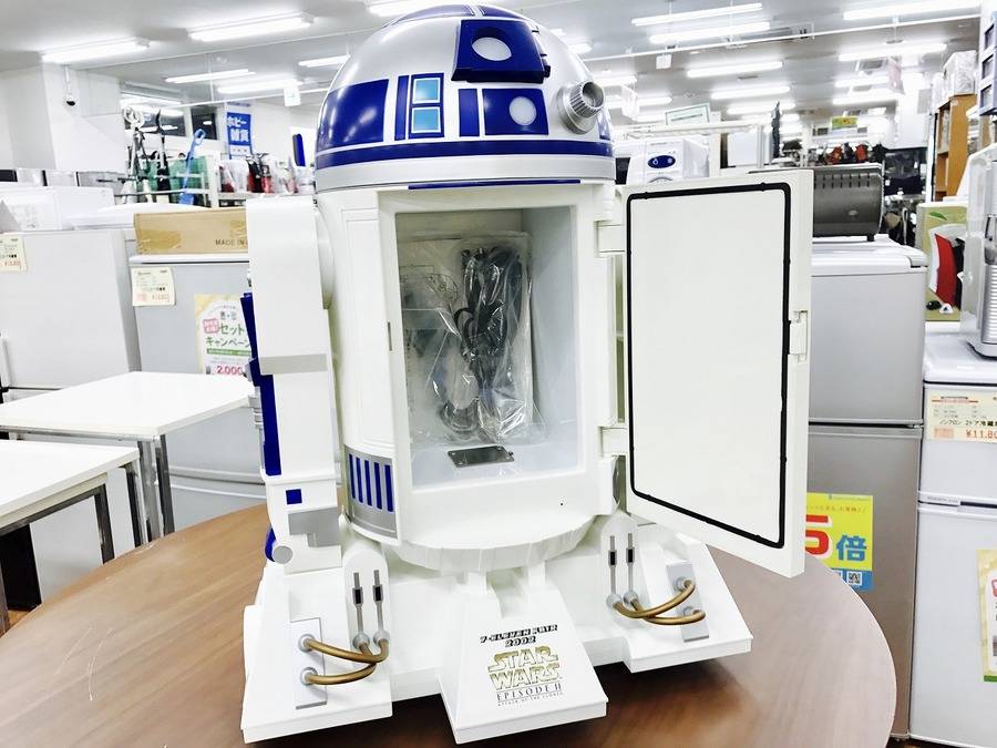R2-D2の冷温庫 稀少限定品のご紹介！【習志野店】｜2017年03月08