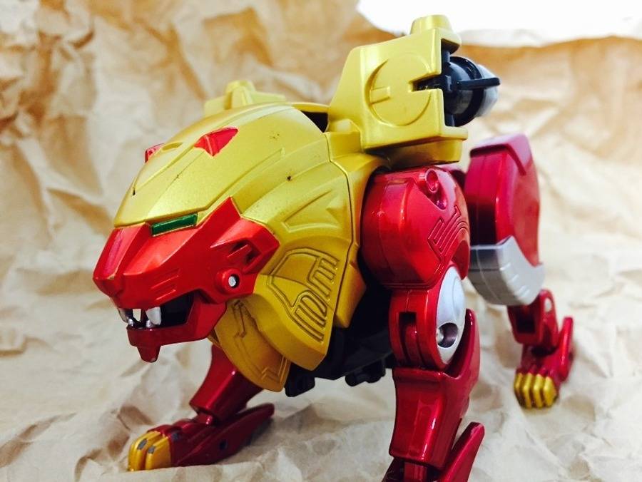 Amazon.co.jp: 超希少百獣戦隊ガオレンジャー DXロボ玩具セット