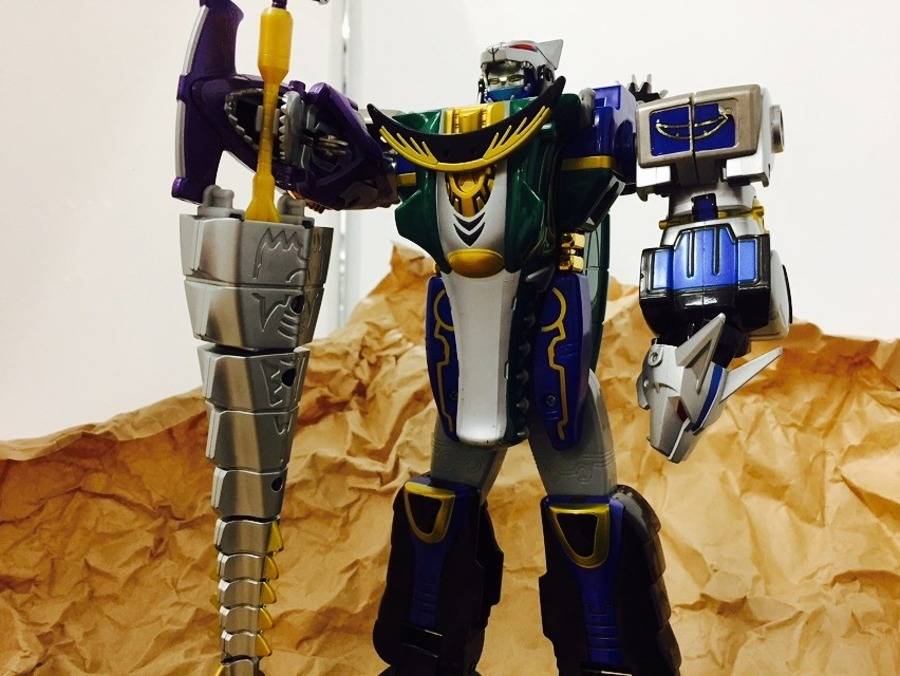 百獣戦隊ガオレンジャー DX合体ロボ入荷！♪【習志野店】｜2017
