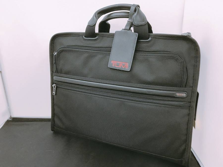 買うならこれ！TUMI・ブリーフケースのご紹介【習志野店】｜2017年12月  
