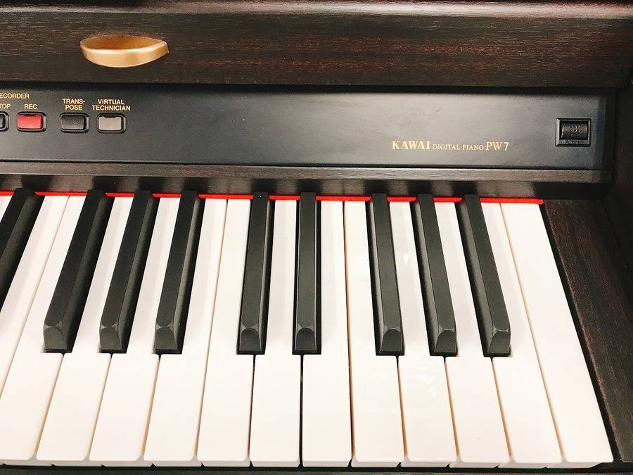 KAWAIデジタルピアノPW7(2005年製)