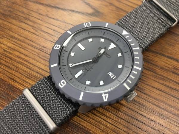 SEIKO×NANO-UNIVERSEの限定ダイバーズウォッチを入荷いたしまし