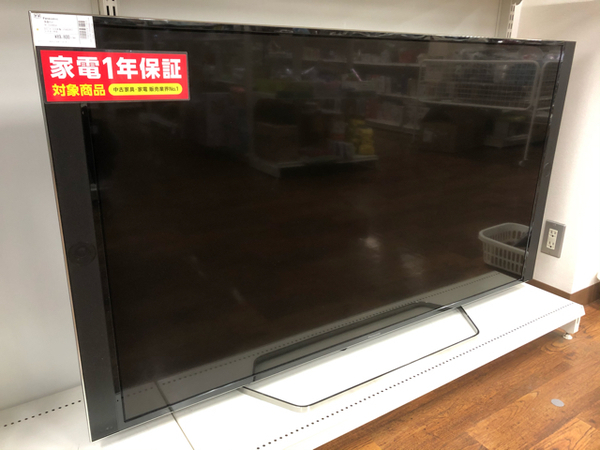 2018年製、Panasonic(パナソニック)の55インチ影響テレビが入荷いたしました！【習志野店】 [2020.01.16発行