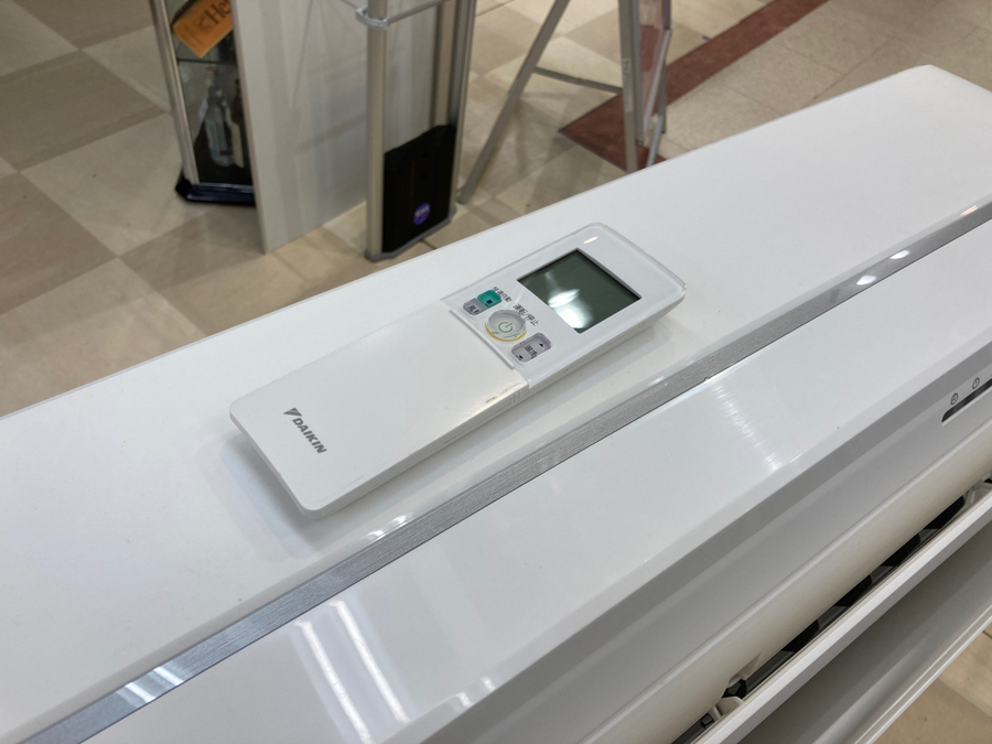 「ダイキン 18畳用エアコン 2018年製 AN56VABKP-W 200V」入荷！【習志野店】 [2020.12.23発行]｜リサイクル