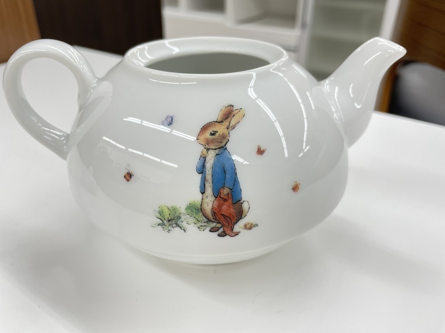 WEDGWOOD(ウェッジウッド)]とピーターラビットのかわいいコラボ