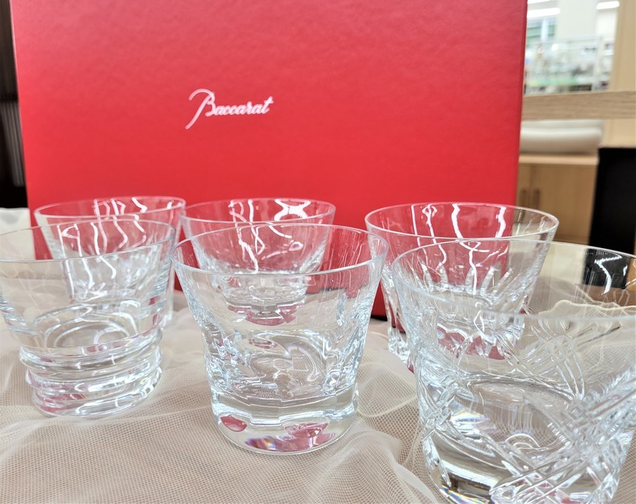 バカラロックグラス グラスセット6客
