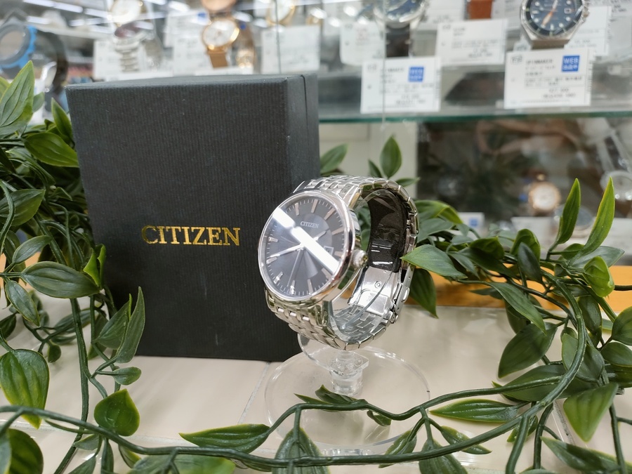 CITIZEN (シチズン)】腕時計 エコドライブ E111-S067901 買取