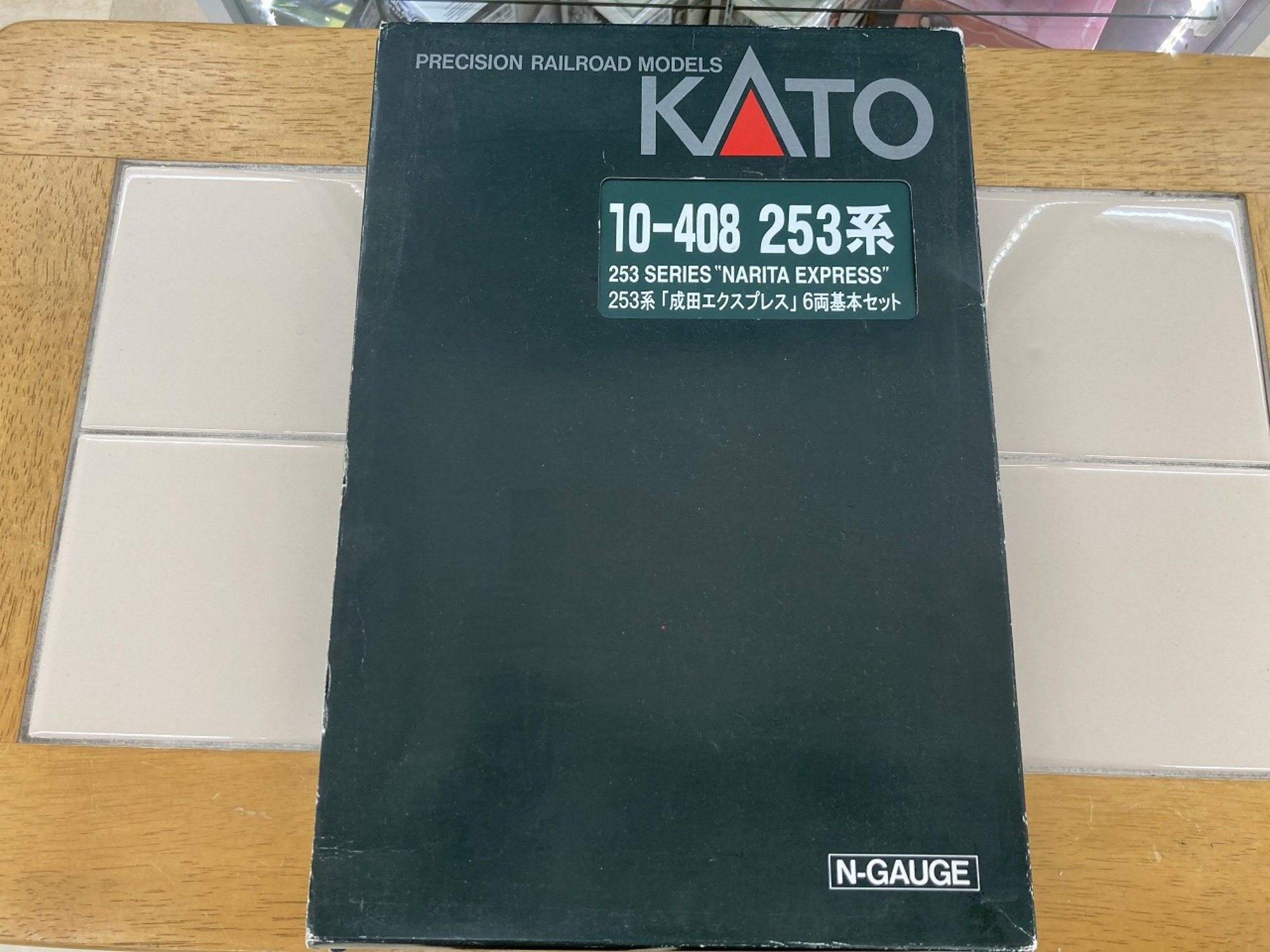 KATO（カトー）】Nゲージ 10-408 253系成田エクスプレス6両基本