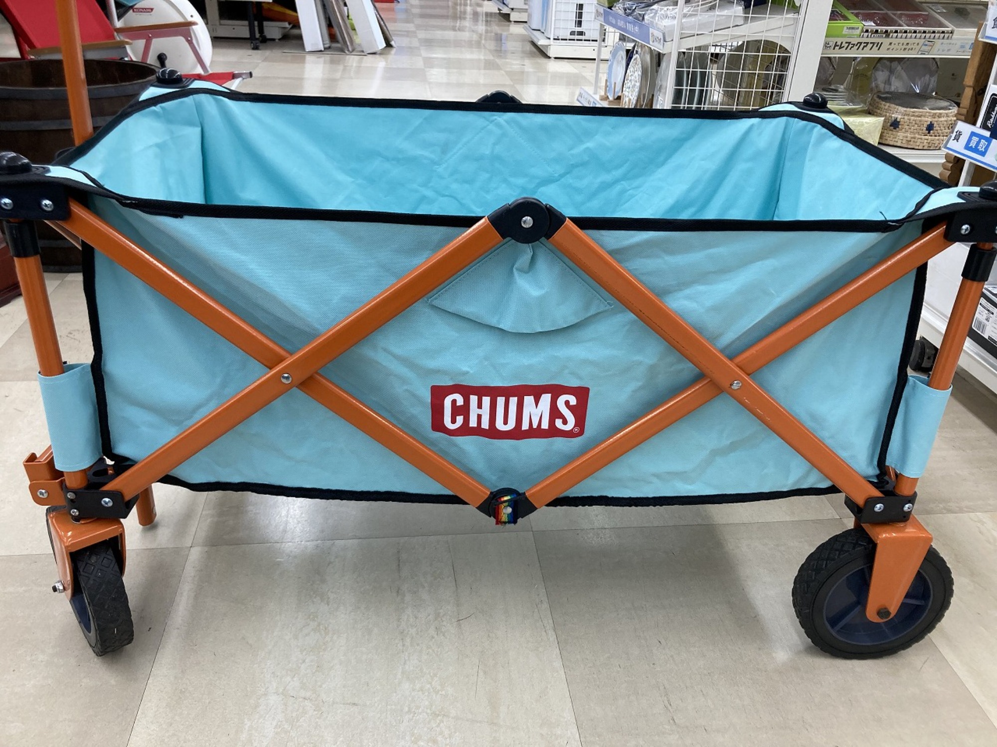 CHUMS（チャムス）】 フォールディングワゴン CH62-1327 入荷