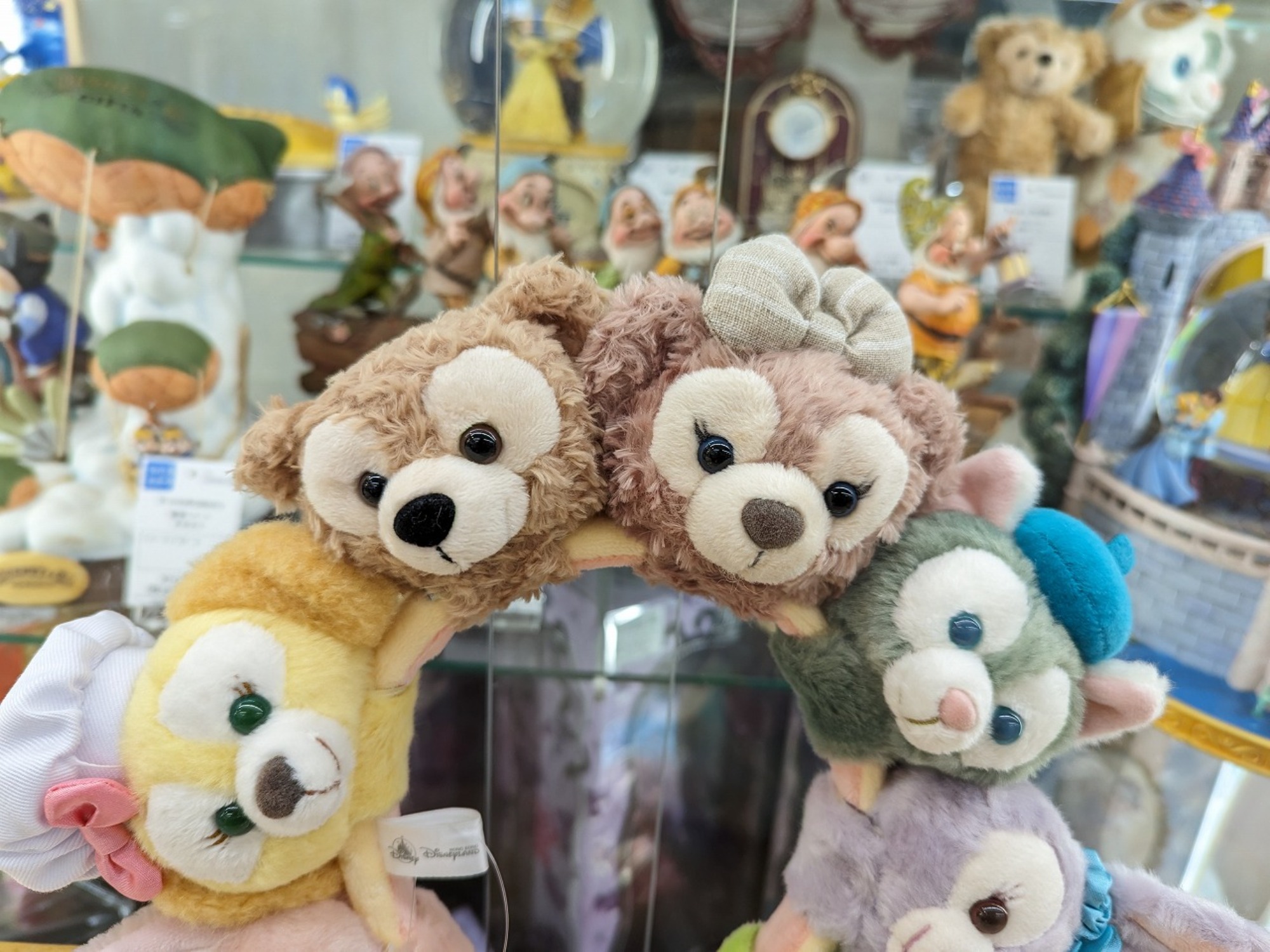 Disney (ディズニー)】香港限定 カスタマイズカチューシャ Disney (ディズニー)】香港限定 カスタマイズカチューシャ