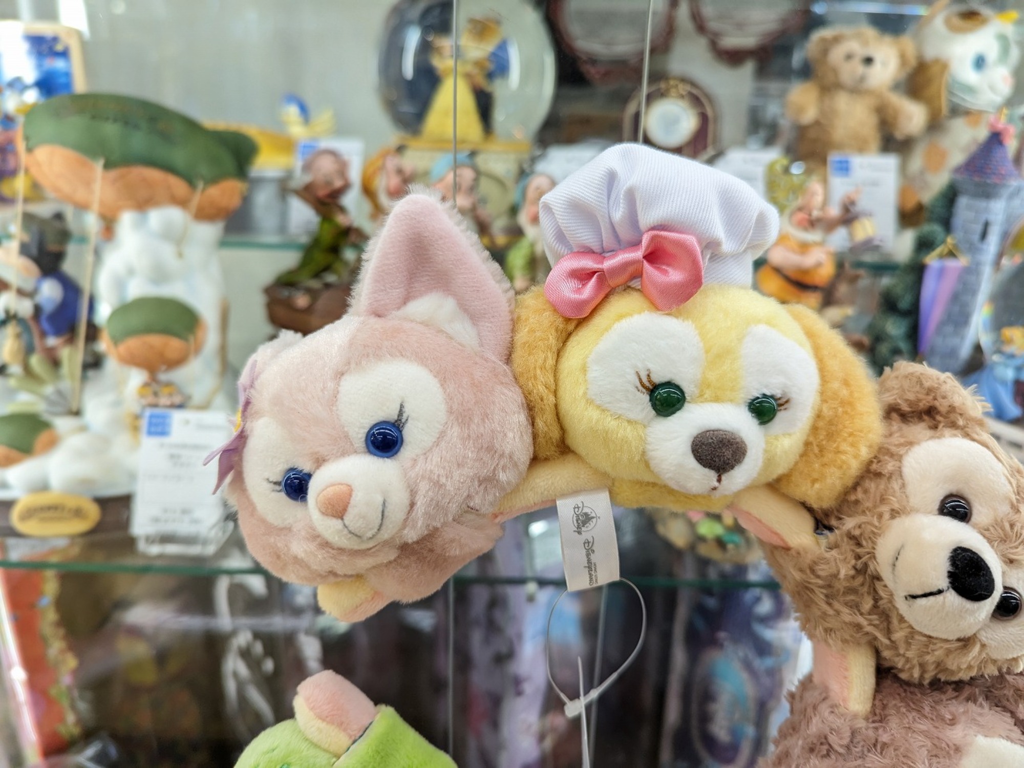 Disney (ディズニー)】香港限定 カスタマイズカチューシャ