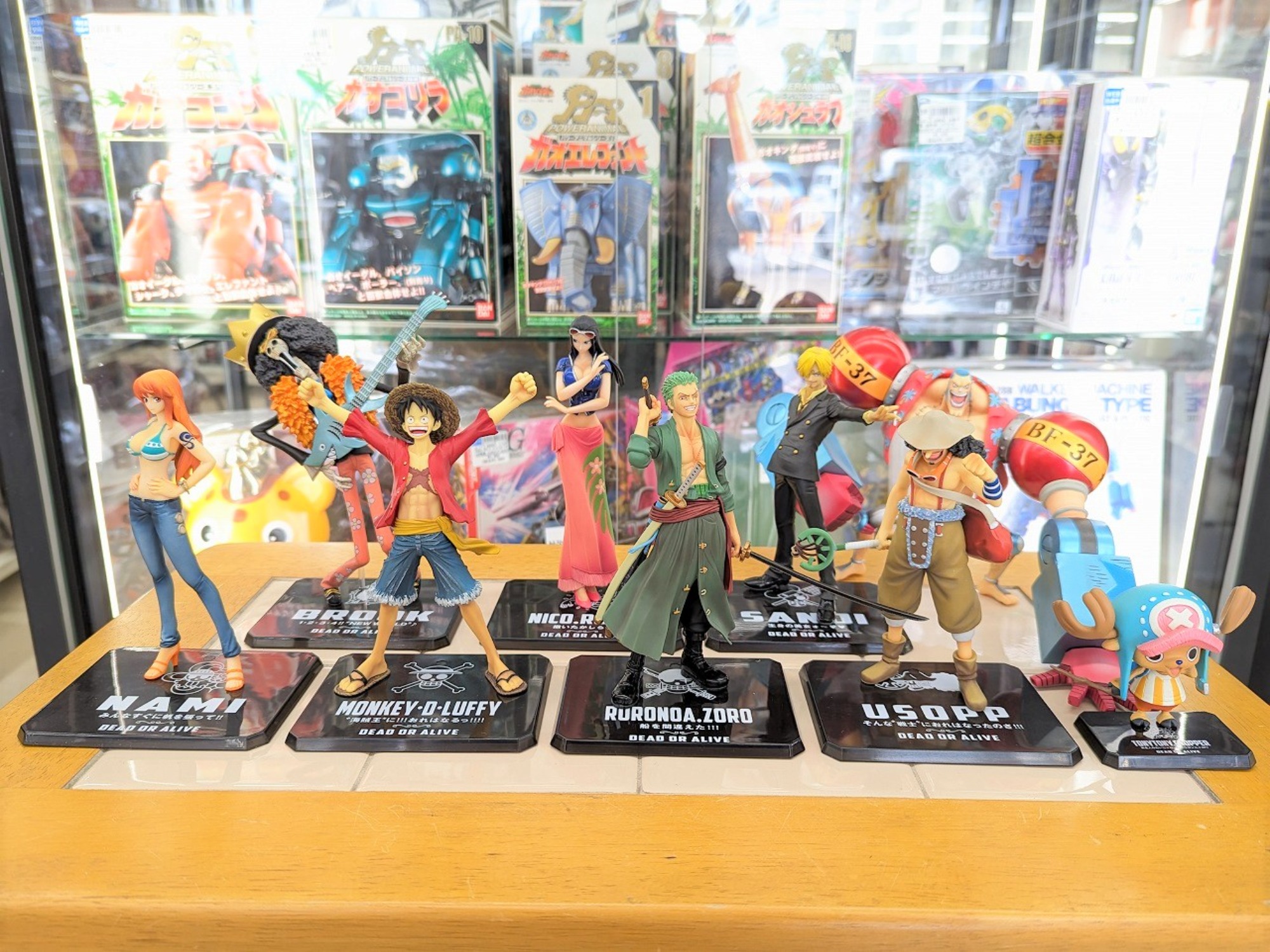 ONE PIECE フィギュアーツZERO 麦わらの一味 9体セット 4ヶ月連続発売】アニメ20周年記念シリーズ「フィギュアーツZERO