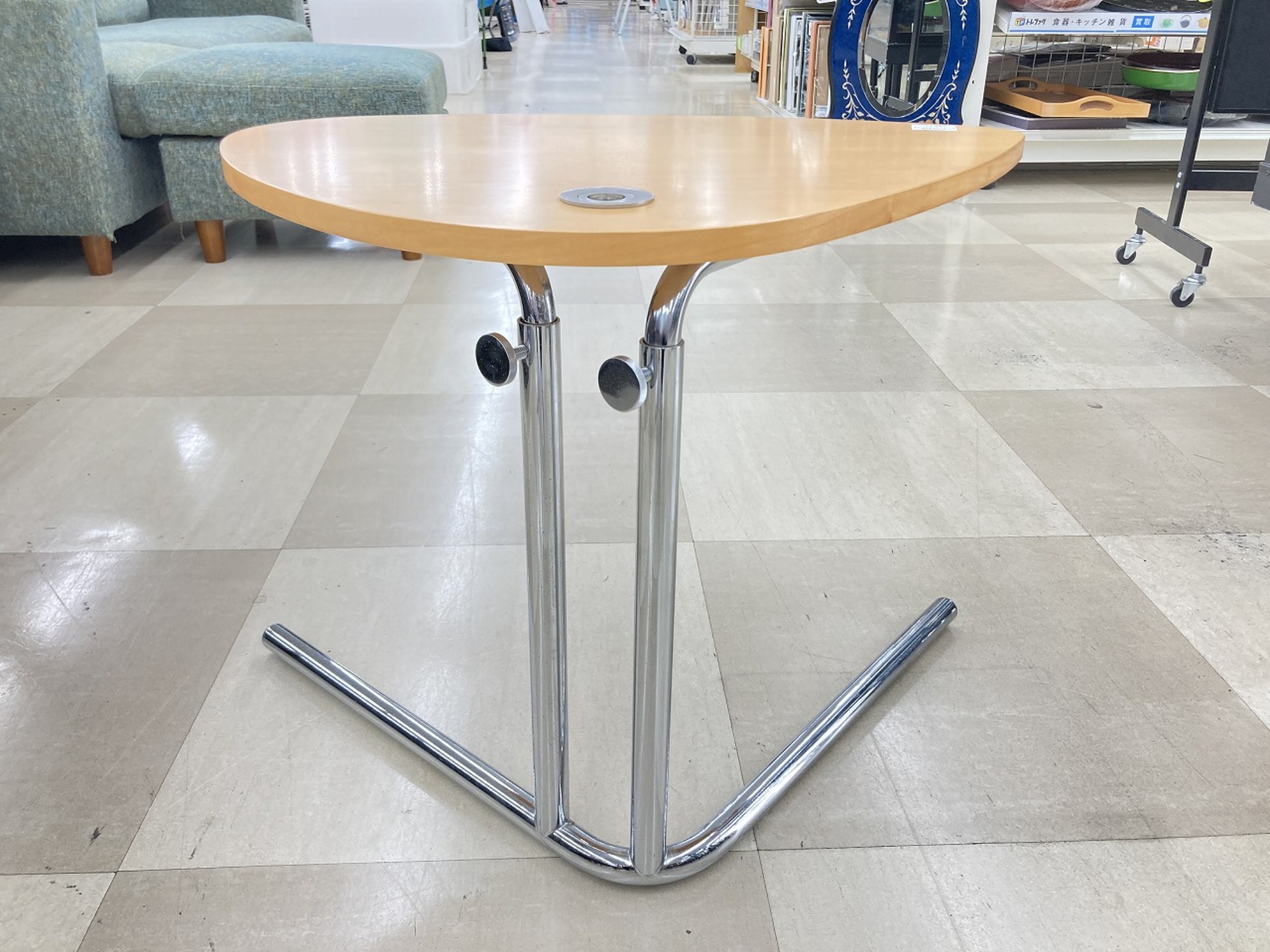 サイドテーブル ACTUS テクタk22 ﾒｲﾌﾟﾙ