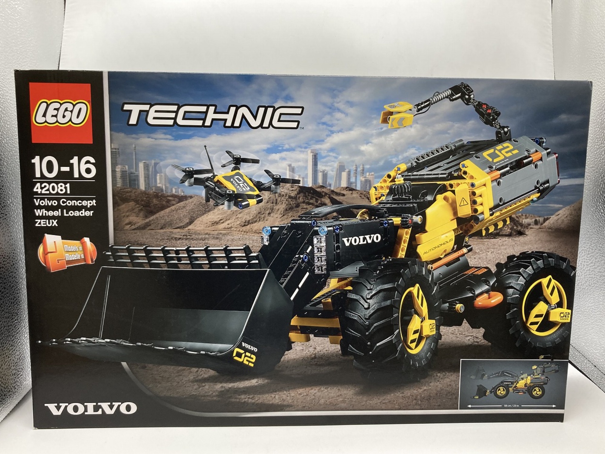 LEGO（レゴ） 】レゴブロック ボルボコンセプトホイールローダー