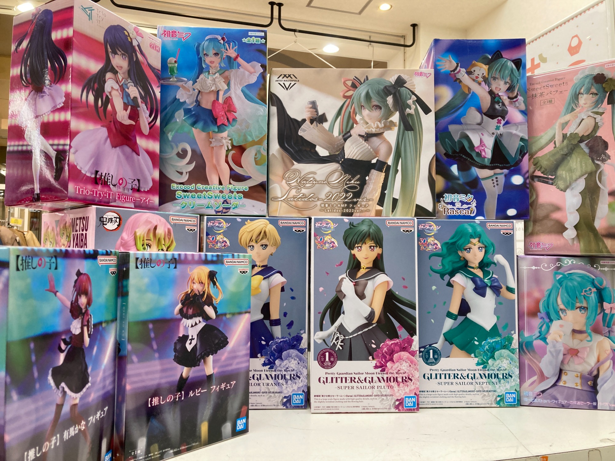 【29個セット】最新　プライズフィギュア　まとめ売り 11月最新プライズフィギュア29体セット フィギュアまとめ売り！