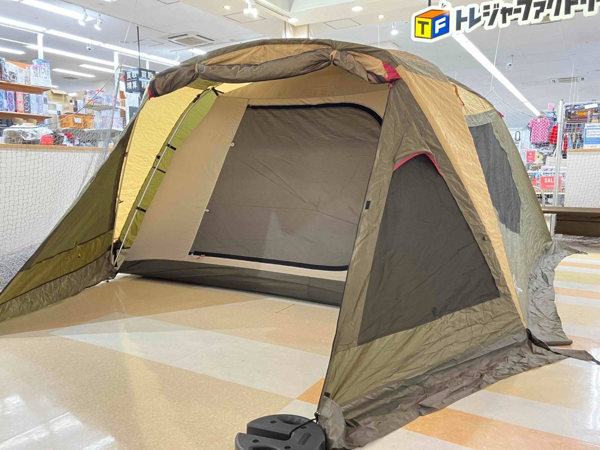 オガワテントアイレogawa aire