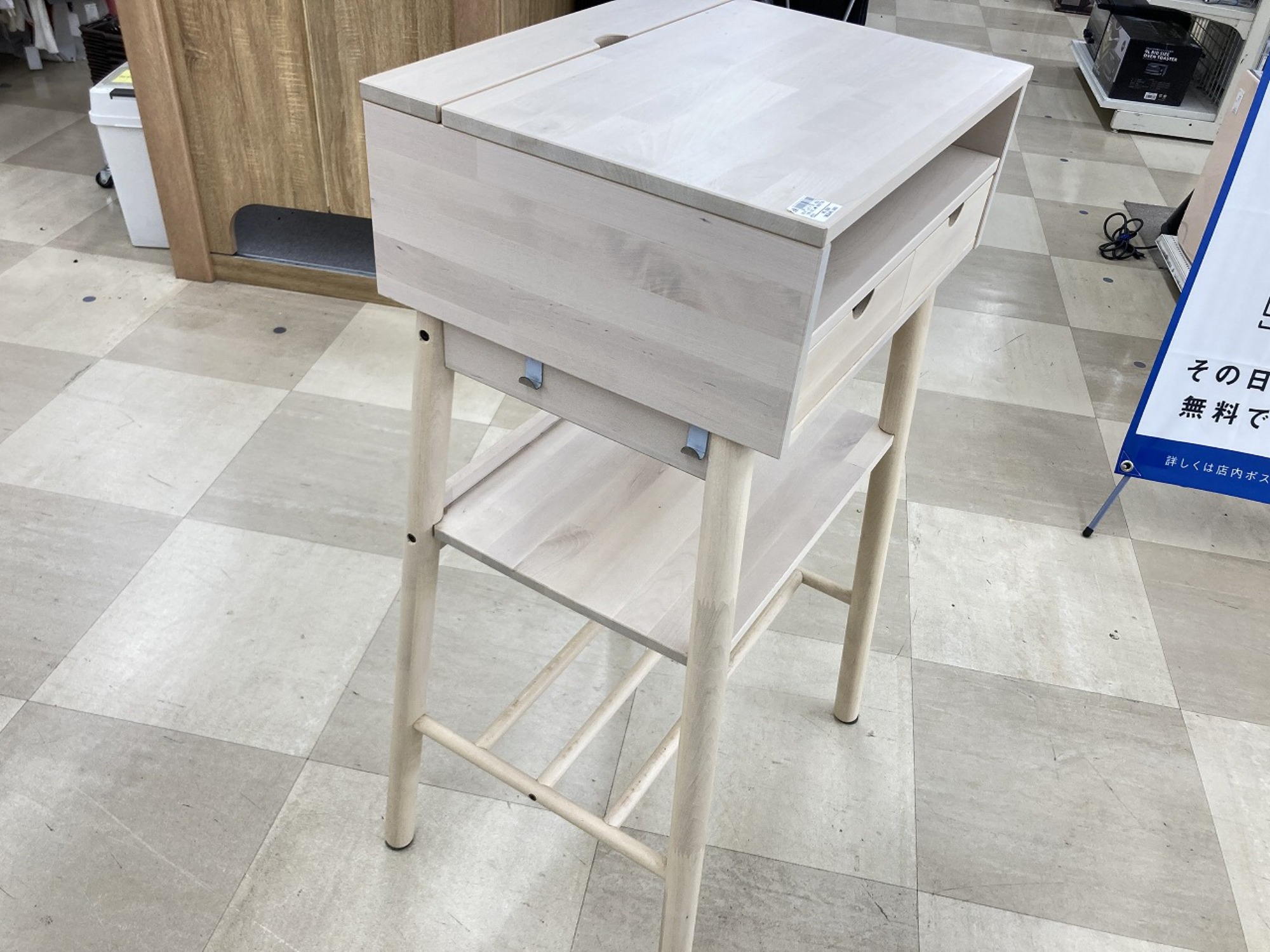 IKEA スタンディングデスク Knotten