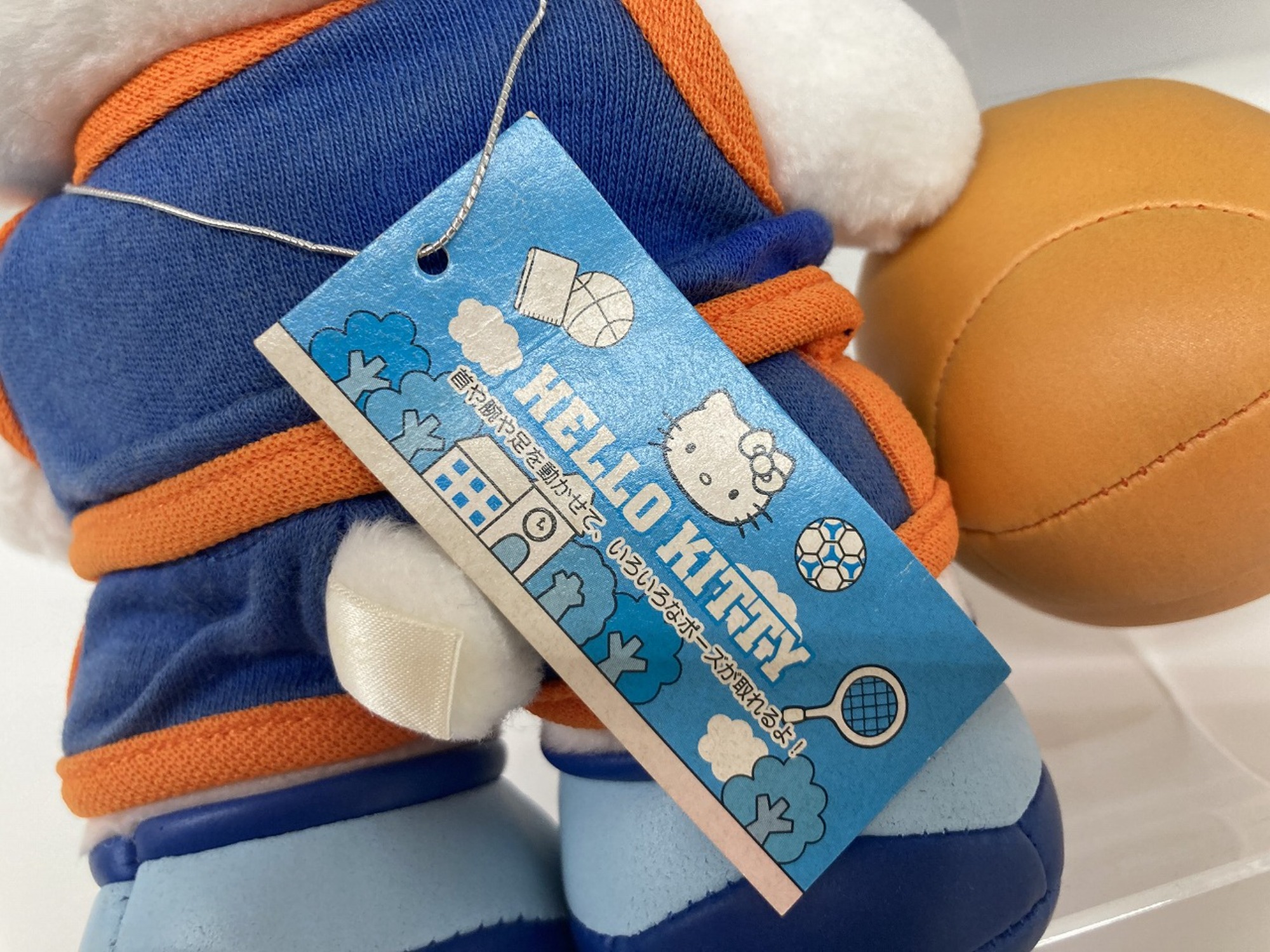 Sanrio（サンリオ）】スポーツドール バスケキティ 入荷しました