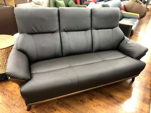 ニトリの3人掛けソファーが入荷致しました！【習志野店】 [2019.03.04発行]｜リサイクルショップ トレジャーファクトリー習志野店
